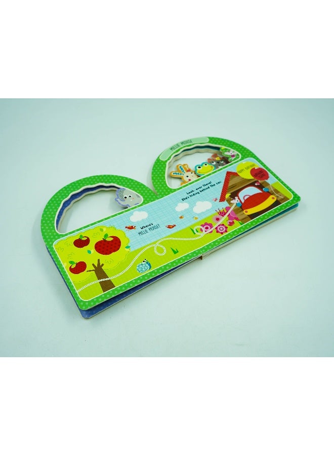 Happy Handles - Little Lion Board Book English by I Am A Bookworm - Image 4