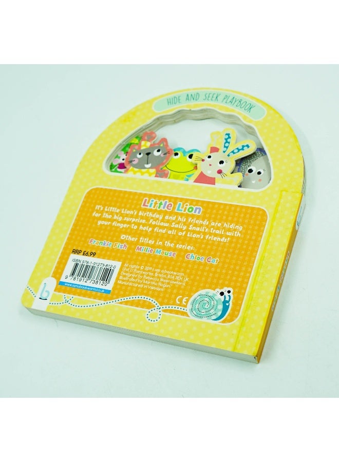 Happy Handles - Little Lion Board Book English by I Am A Bookworm - Image 2