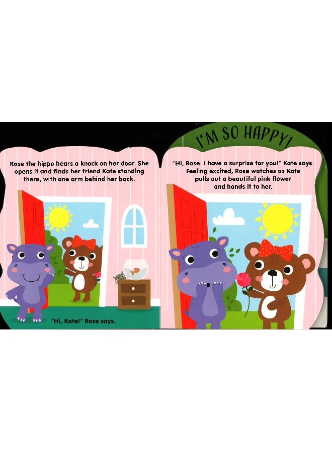 Clever Emotions: I'm So Happy Board Book English by Jane Kent - Image 3