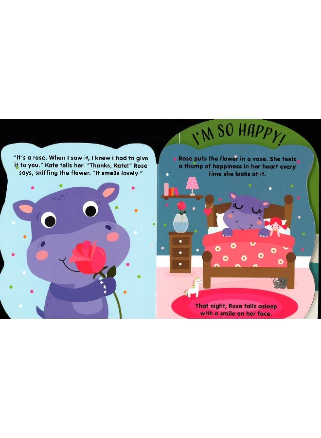 Clever Emotions: I'm So Happy Board Book English by Jane Kent - Image 4