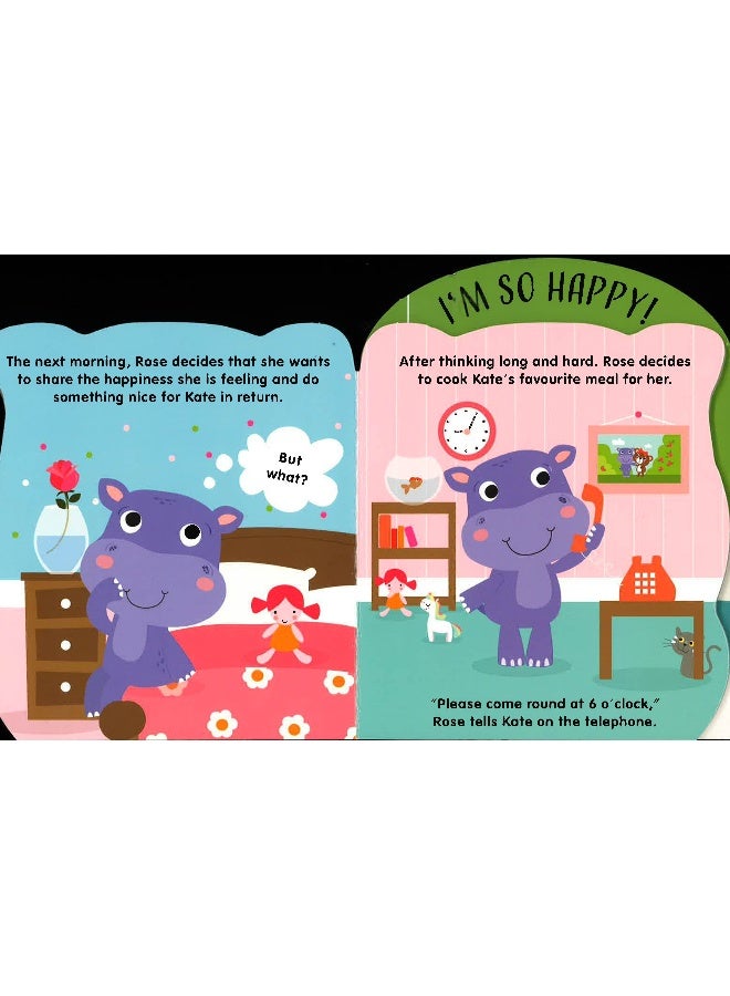 Clever Emotions: I'm So Happy Board Book English by Jane Kent - Image 5