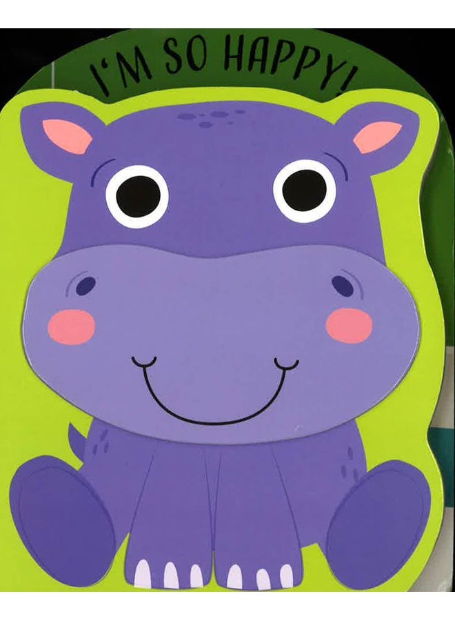 Clever Emotions: I'm So Happy Board Book English by Jane Kent - Image 1