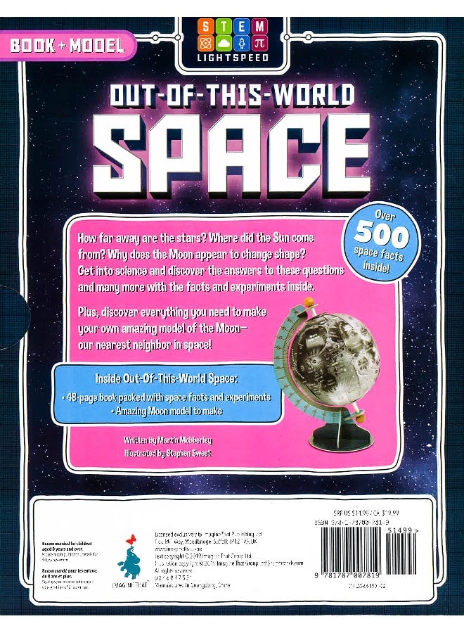 Lightspeed: Space Hardcover English by Imagine That - Image 2