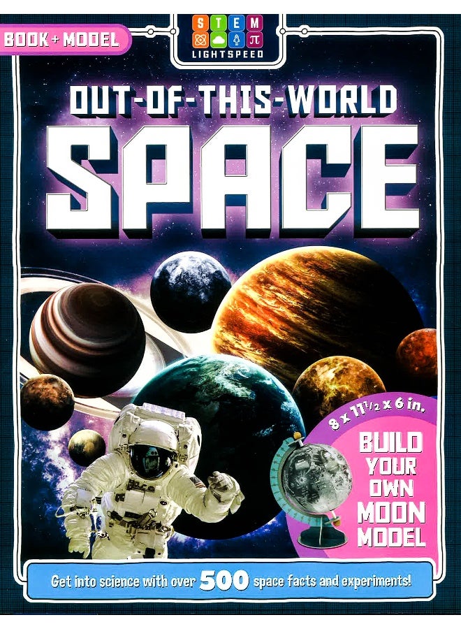 Lightspeed: Space Hardcover English by Imagine That - Image 1