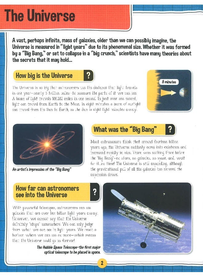 Lightspeed: Space Hardcover English by Imagine That - Image 3