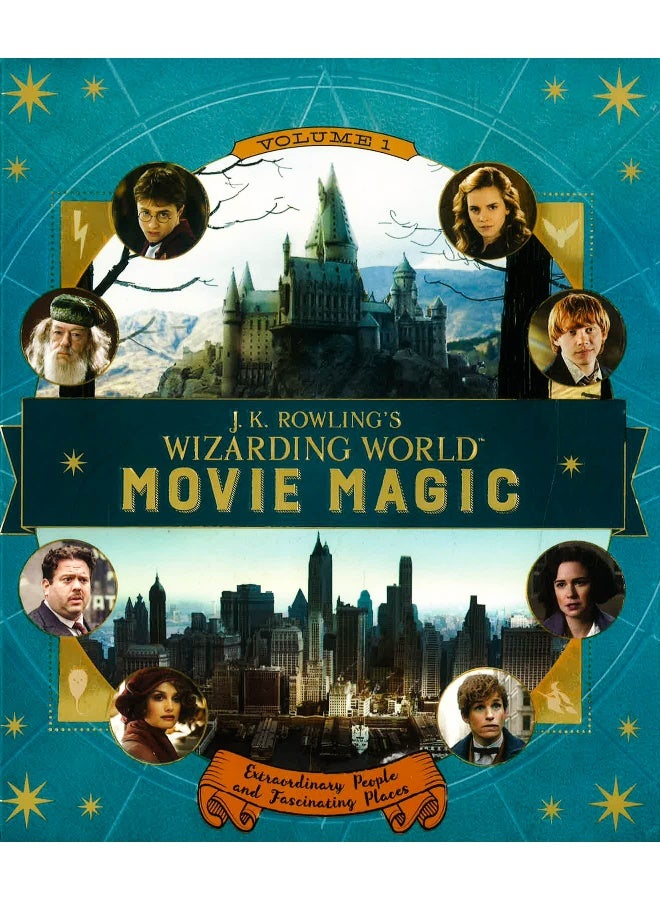 Wizarding World Movie Magic Hardcover English by Jody Revenson - Image 1