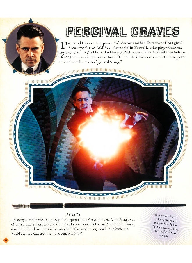 Wizarding World Movie Magic Hardcover English by Jody Revenson - Image 5