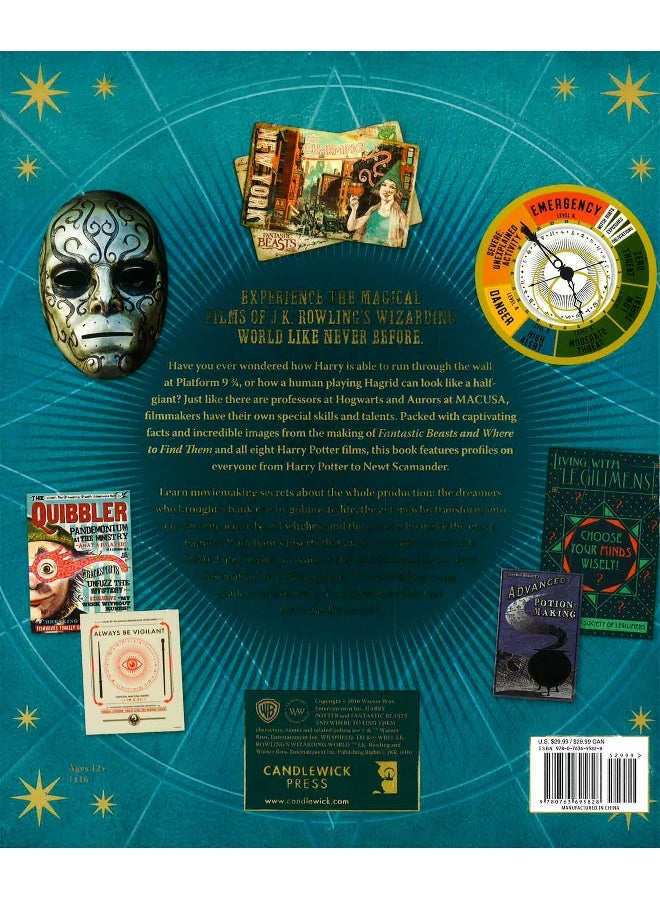 Wizarding World Movie Magic Hardcover English by Jody Revenson - Image 2