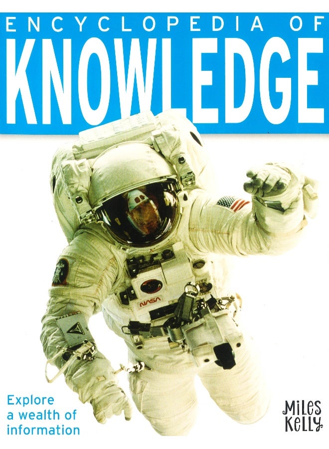 B384 Encyclopedia Of Knowledge - Miles Kelly Publishing Paperback English by Miles Kelly - Image 1