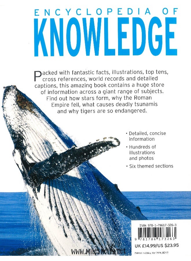 B384 Encyclopedia Of Knowledge - Miles Kelly Publishing Paperback English by Miles Kelly - Image 2