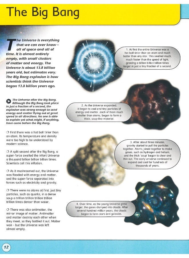 B384 Encyclopedia Of Knowledge - Miles Kelly Publishing Paperback English by Miles Kelly - Image 4