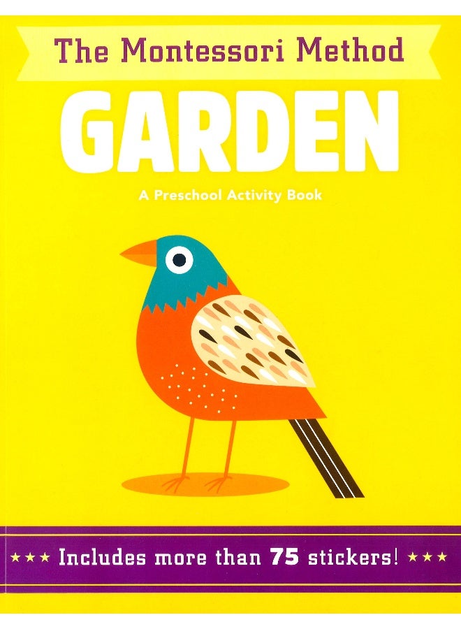 The Montessori Method- Garden (Book) Paperback English by Ws Kids - Image 1