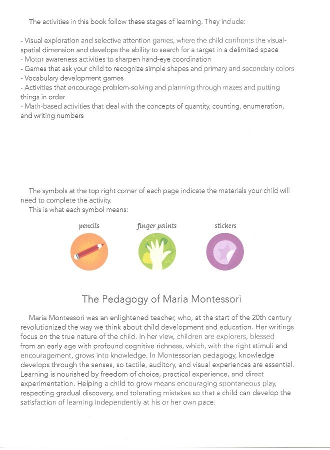 The Montessori Method- Garden (Book) Paperback English by Ws Kids - Image 4