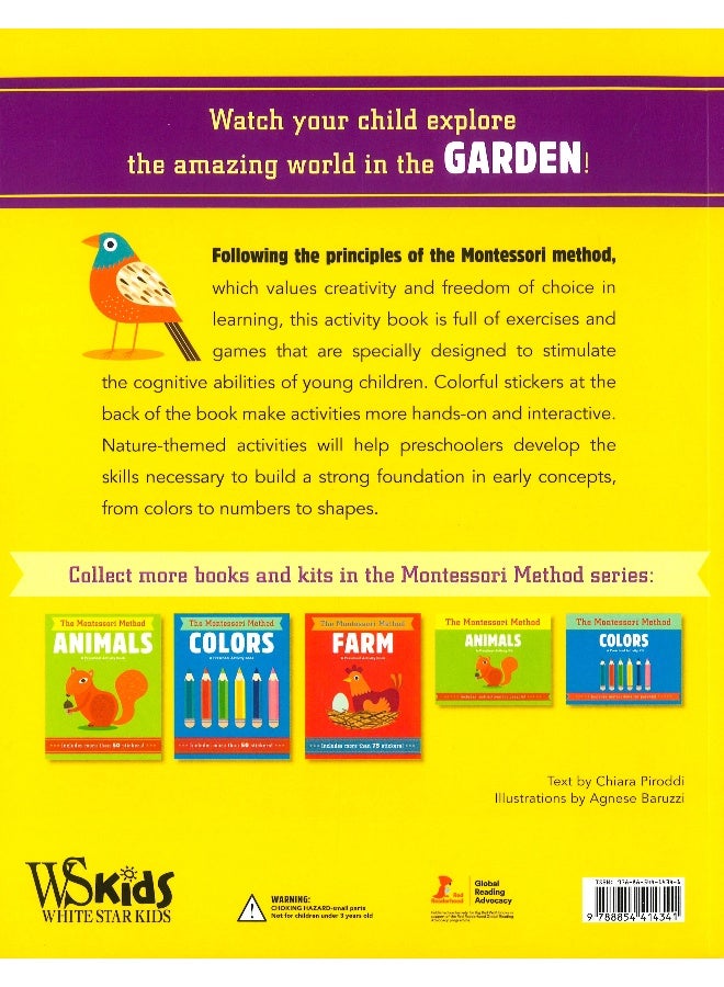 The Montessori Method- Garden (Book) Paperback English by Ws Kids - Image 2