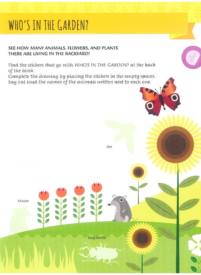 The Montessori Method- Garden (Book) Paperback English by Ws Kids - Image 5