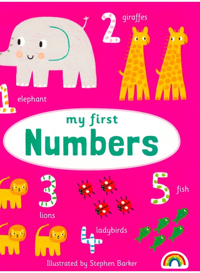 My First Numbers Hardcover English by Really Decent Books - Image 1