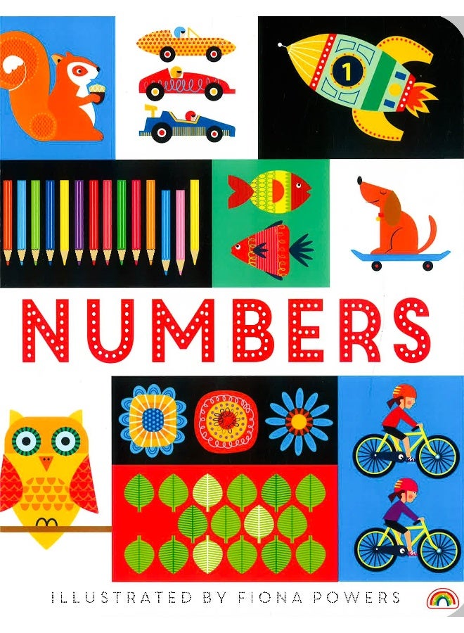 Lift The Flap : Numbers Hardcover English by Fiona Powers - Image 1