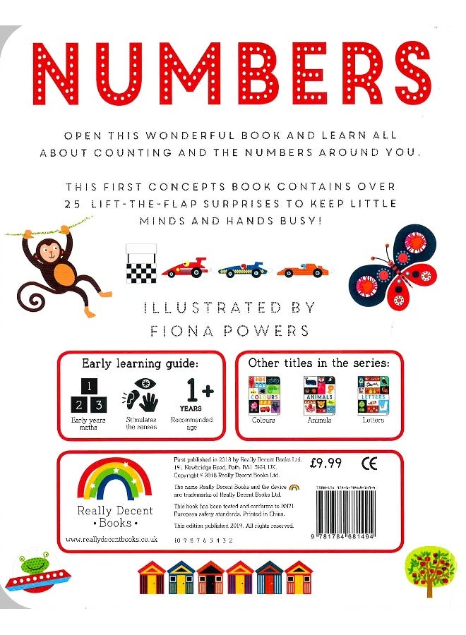 Lift The Flap : Numbers Hardcover English by Fiona Powers - Image 2