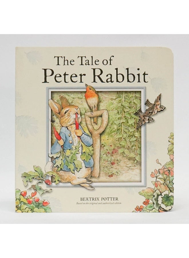 The Tale Of Peter Rabbit Board Book English by Beatrix Potter - Image 1