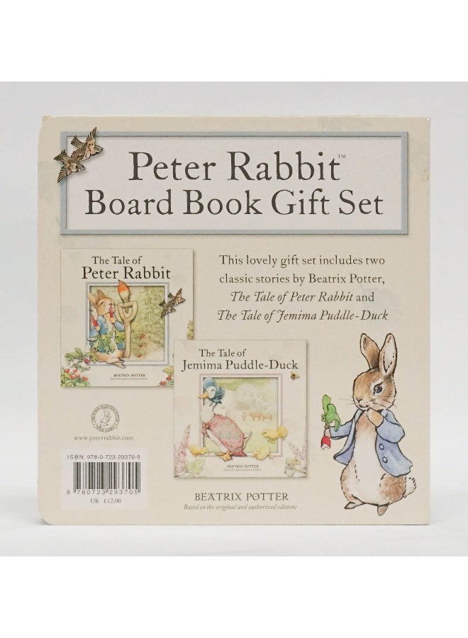 The Tale Of Peter Rabbit Board Book English by Beatrix Potter - Image 2