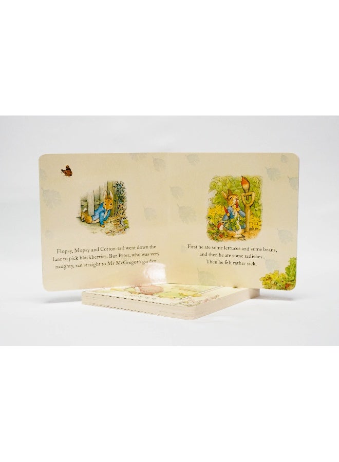 The Tale Of Peter Rabbit Board Book English by Beatrix Potter - Image 5