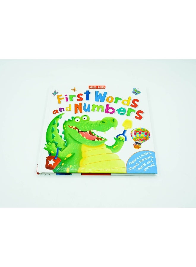 C96 First Words And Numbers Hardcover English by Sarah Parkin - Image 1
