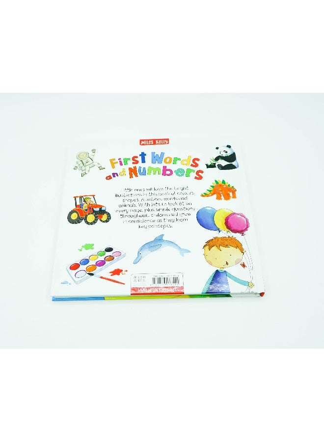 C96 First Words And Numbers Hardcover English by Sarah Parkin - Image 2