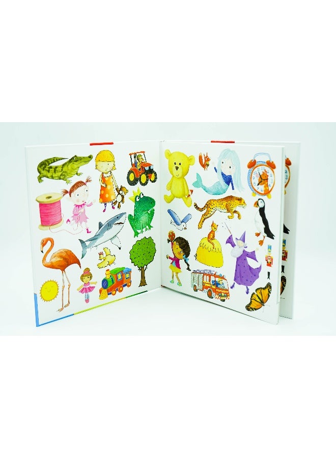 C96 First Words And Numbers Hardcover English by Sarah Parkin - Image 3