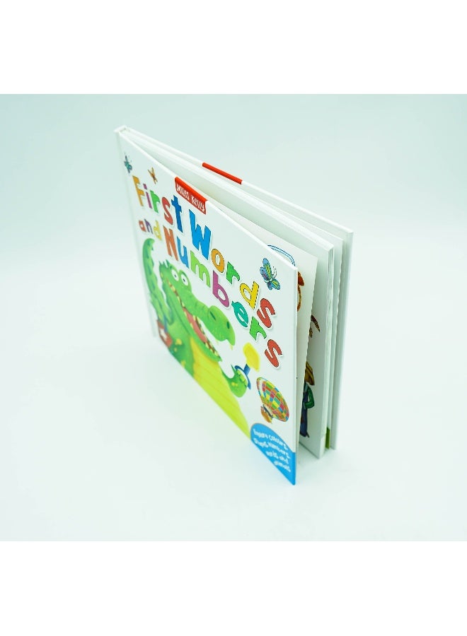 C96 First Words And Numbers Hardcover English by Sarah Parkin - Image 5