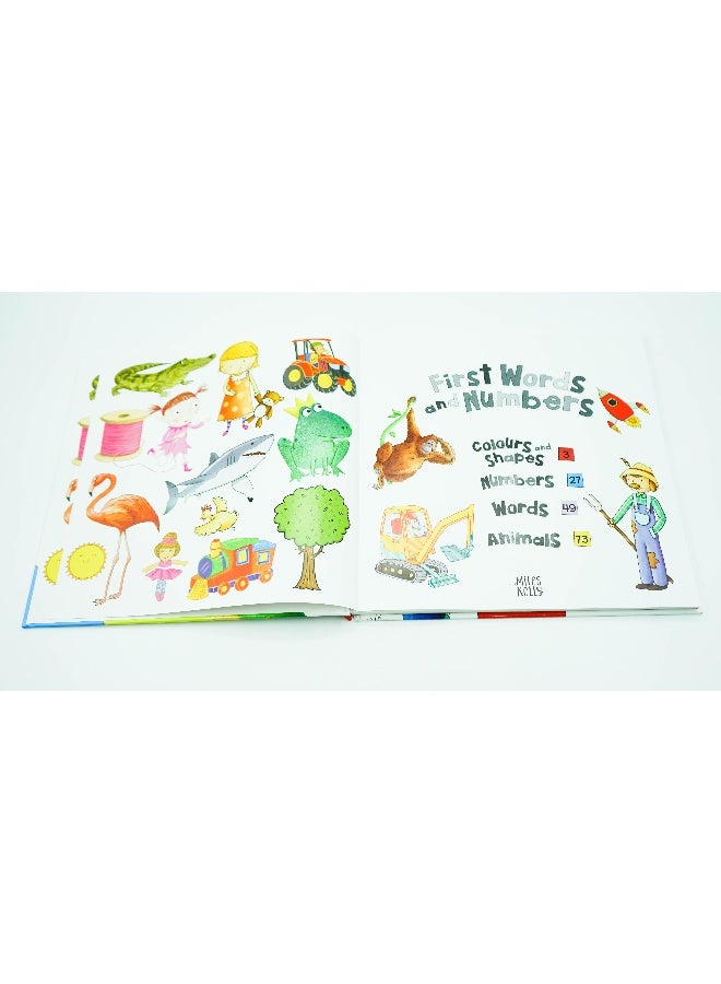 C96 First Words And Numbers Hardcover English by Sarah Parkin - Image 4