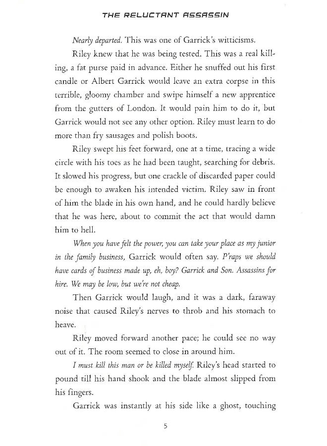 Eoin Colfer: Warp Book # 1: Reluctant Assassin Hardcover English by Eoin Colfer - Image 5