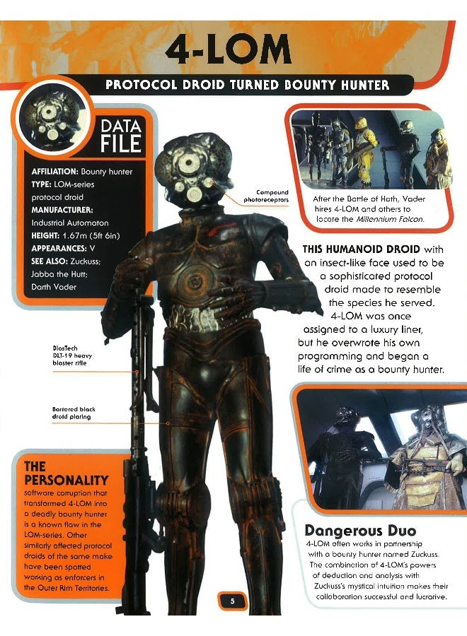Dk Star Wars Essential Set - Character Encyclopedia Hardcover English by Simon Beecroft - Image 5