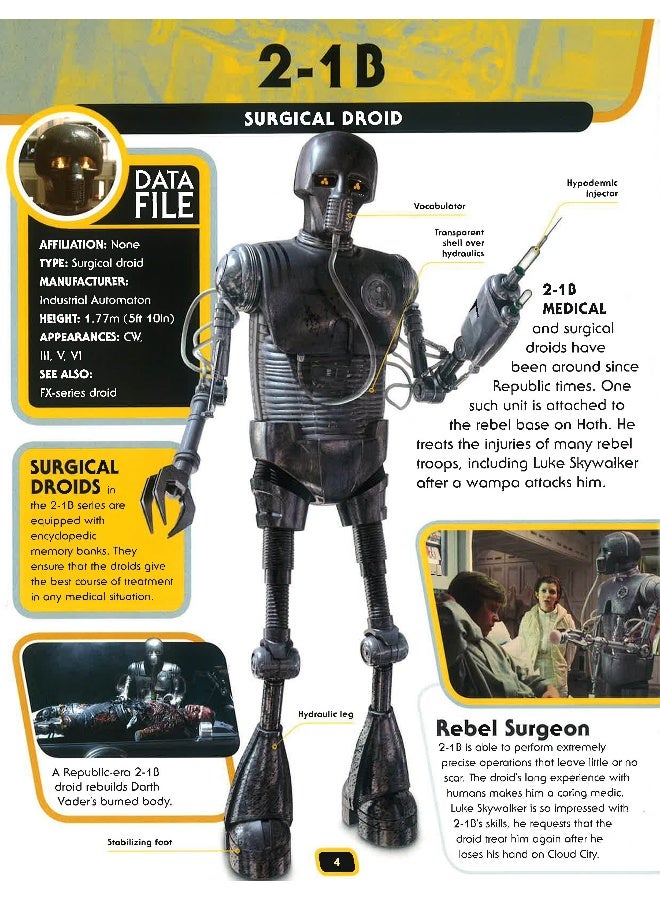 Dk Star Wars Essential Set - Character Encyclopedia Hardcover English by Simon Beecroft - Image 4
