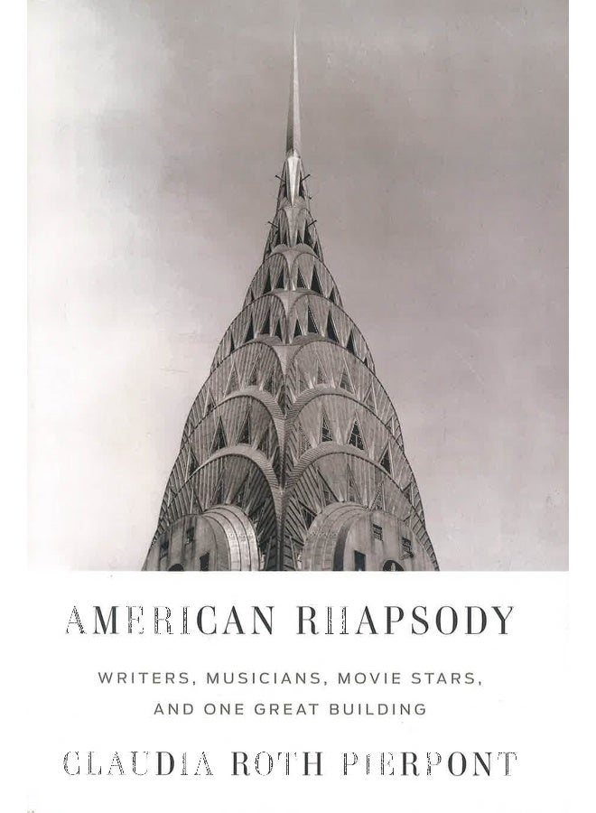 American Rhapsody Hardcover English by Claudia Roth Pierpont - Image 1