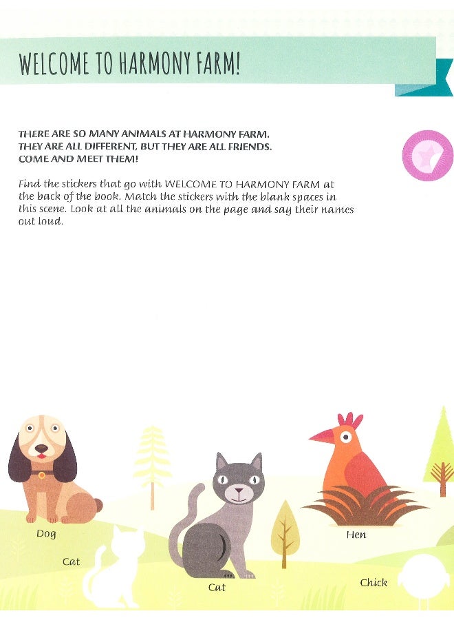 The Montessori Method-Farms (Book) Paperback English by Ws Kids - Image 5