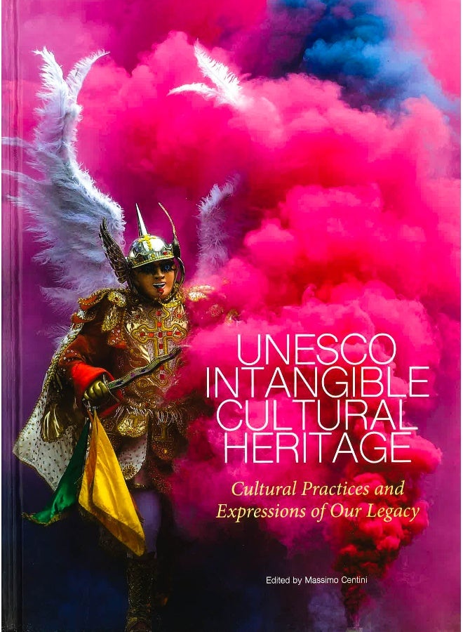 Unesco Intangible Cultural Heritage Hardcover English by Massimo Centini - Image 1