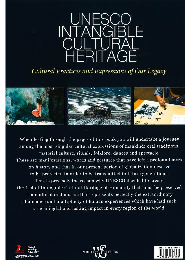 Unesco Intangible Cultural Heritage Hardcover English by Massimo Centini - Image 2