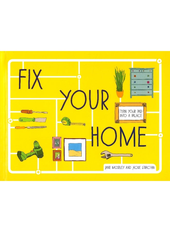 Fix Your Home Hardcover English by Jane Moseley - Image 1