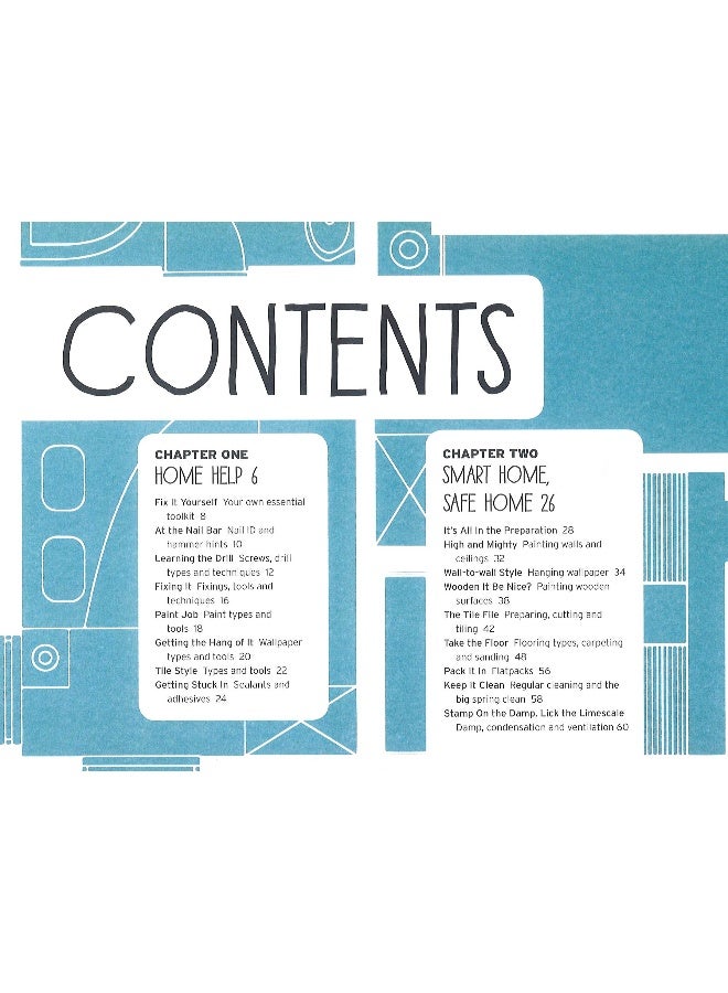 Fix Your Home Hardcover English by Jane Moseley - Image 3