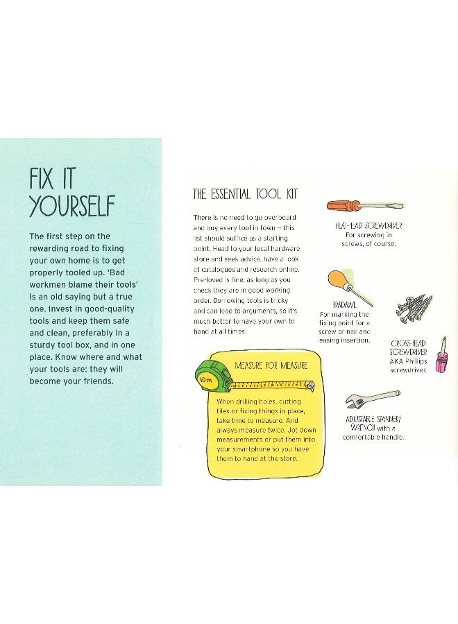 Fix Your Home Hardcover English by Jane Moseley - Image 5