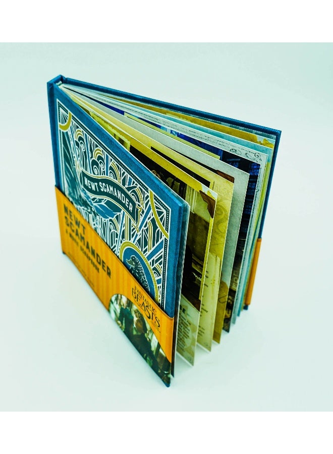 Fantastic Beasts Newt Scamander Scrap Book Hardcover English by Rick Barba - Image 5