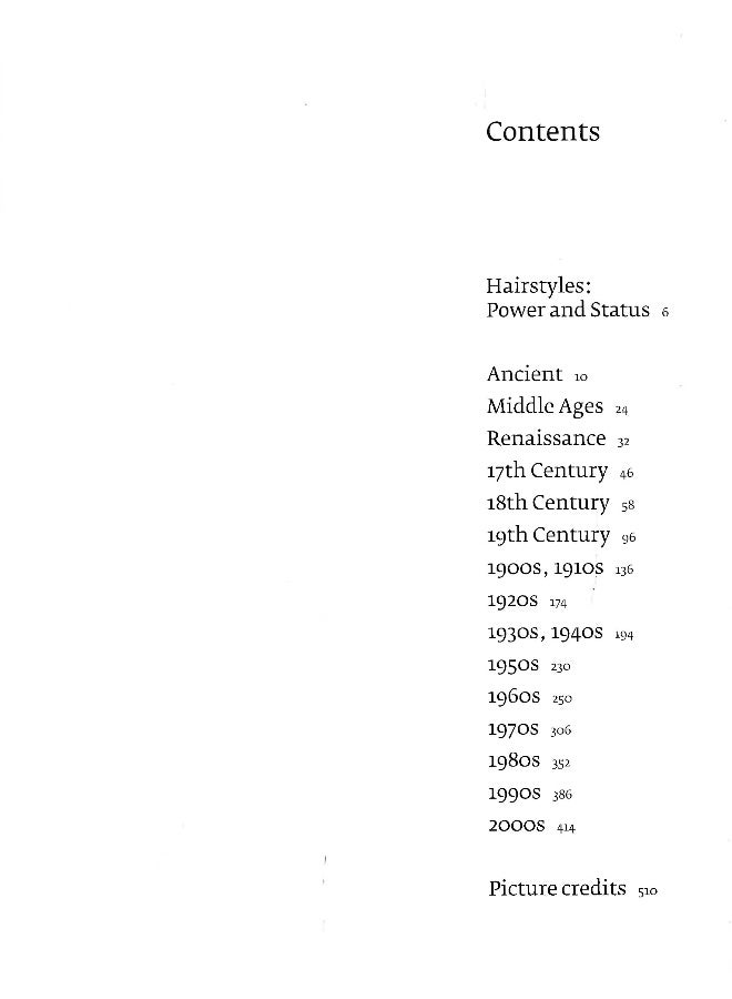 Hairstyles: Ancient To Present English by Charlotte Fiell - Image 3