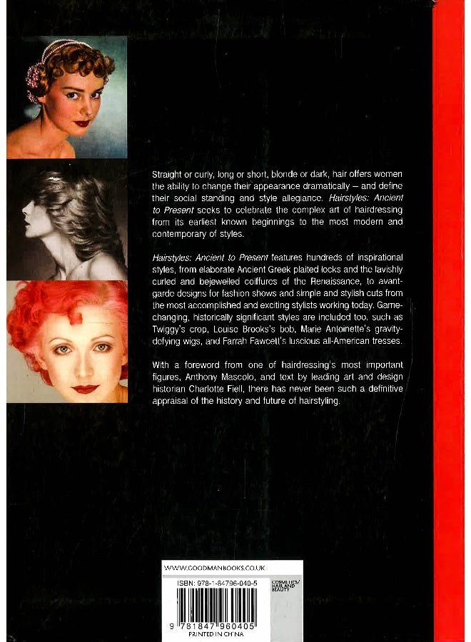 Hairstyles: Ancient To Present English by Charlotte Fiell - Image 2