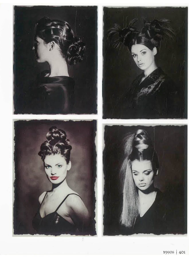Hairstyles: Ancient To Present English by Charlotte Fiell - Image 5