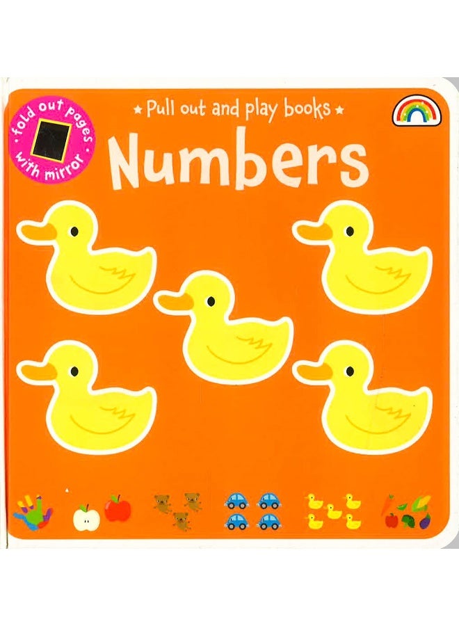 Pull Out And Play - Numbers Hardcover English by Really Decent Books - Image 1