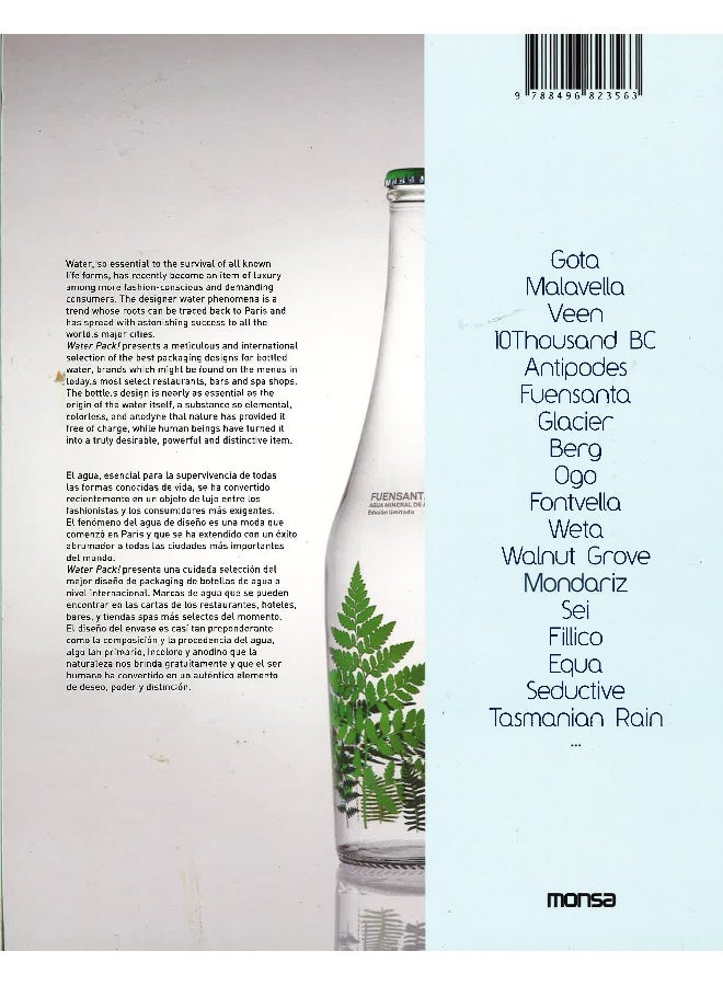 Water Pack Paperback English by Santi Trivino - Image 2