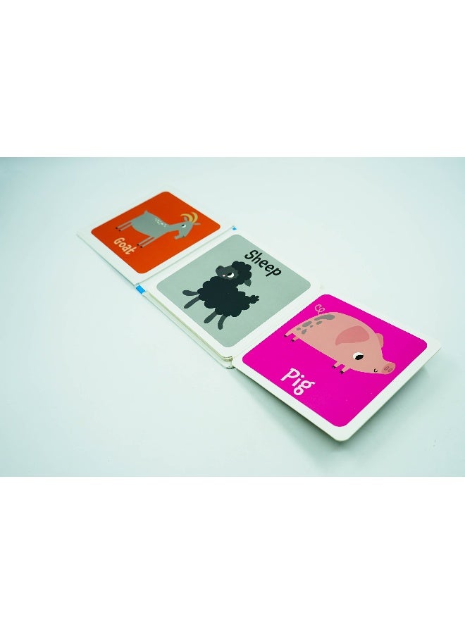 Pull Out And Play - Farm Hardcover English by Really Decent Books - Image 4