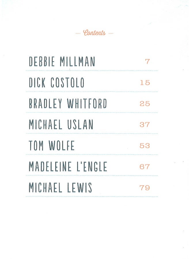 Way More Than Luck: Commencement Speeches - Chronicle Books Hardcover English by Chronicle Books - Image 3