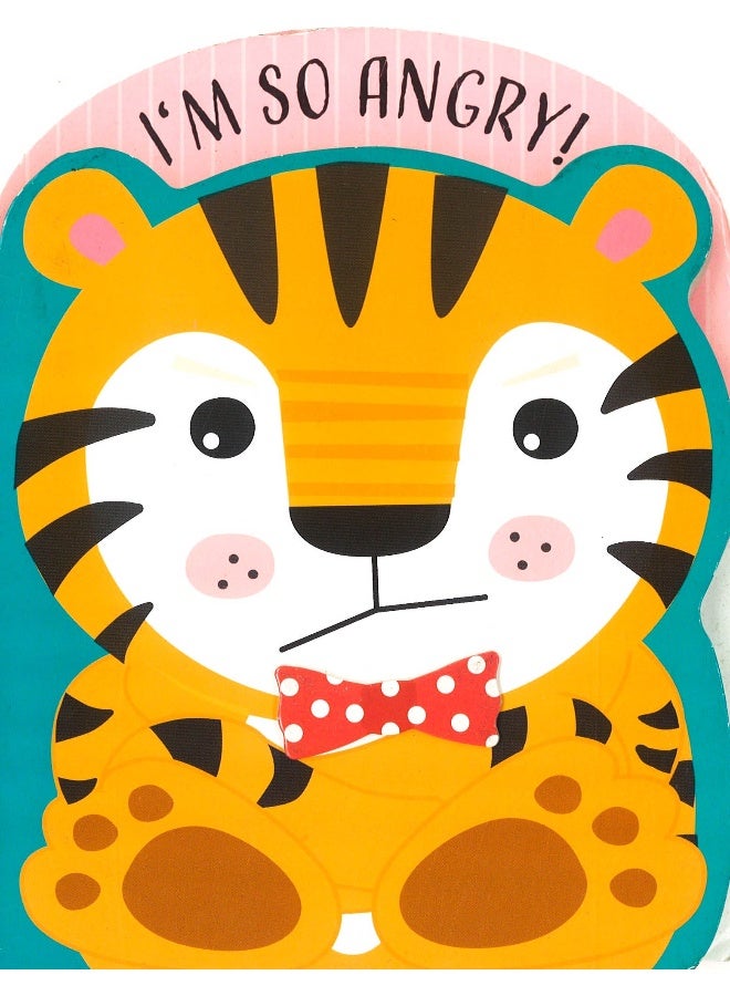 Clever Emotions: I'm So Angry Board Book English by Jane Kent - Image 1