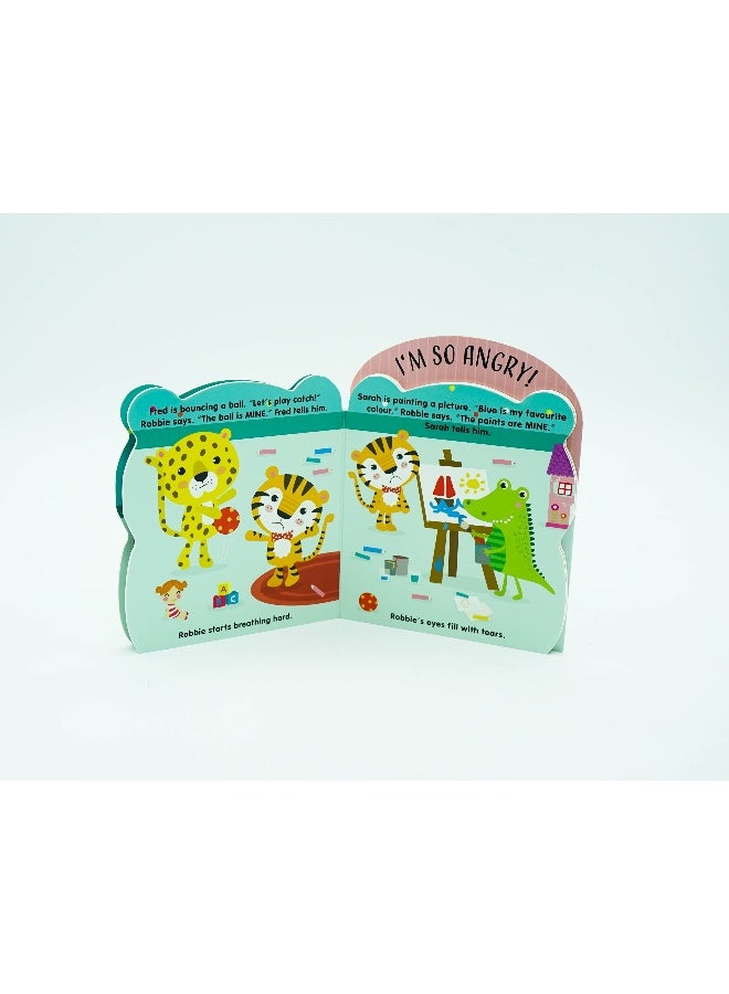 Clever Emotions: I'm So Angry Board Book English by Jane Kent - Image 4